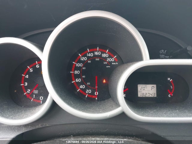 2010 Toyota Matrix Wagon მანქანა იყიდება აუქციონზე, vin: 2T1KU4EE7AC455475, აუქციონის ნომერი: 12676694