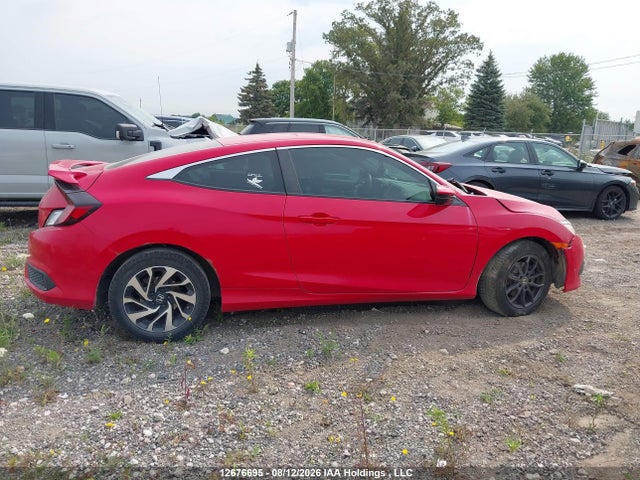 Honda Civic Lx 2017 2HGFC4A52HH400296 Image 12