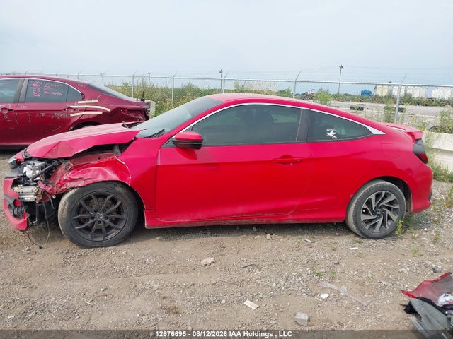 Honda Civic Lx 2017 2HGFC4A52HH400296 Image 13