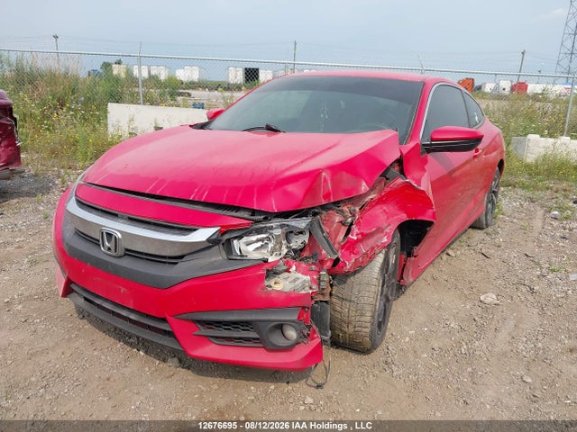 Honda Civic Lx 2017 2HGFC4A52HH400296 Image 2