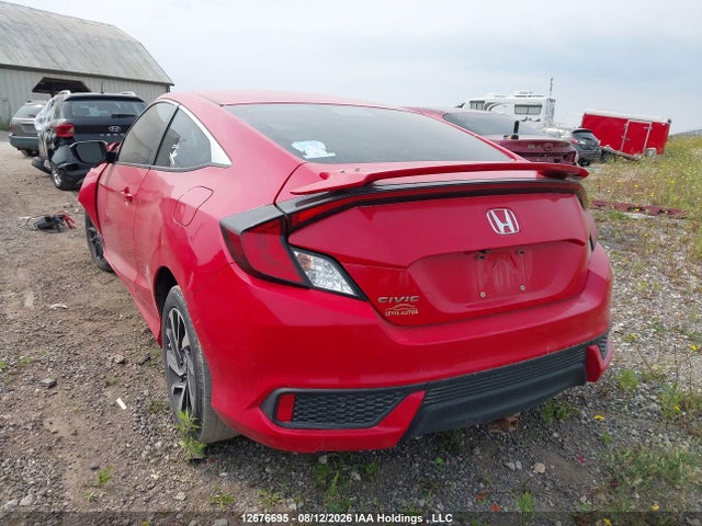 Honda Civic Lx 2017 2HGFC4A52HH400296 Image 3
