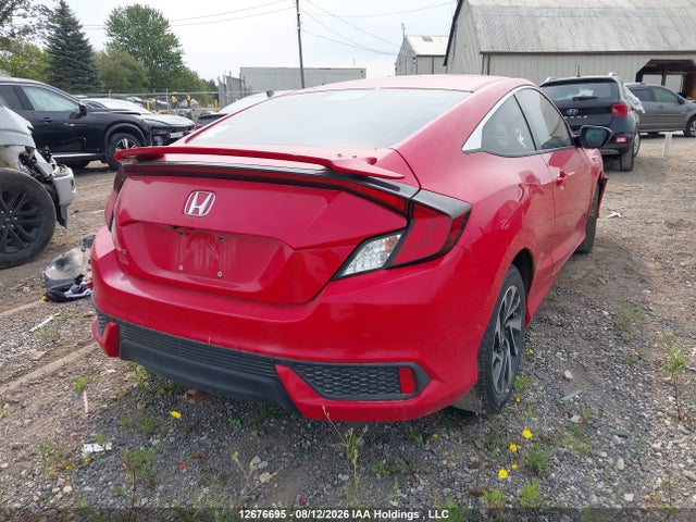 Honda Civic Lx 2017 2HGFC4A52HH400296 Image 4