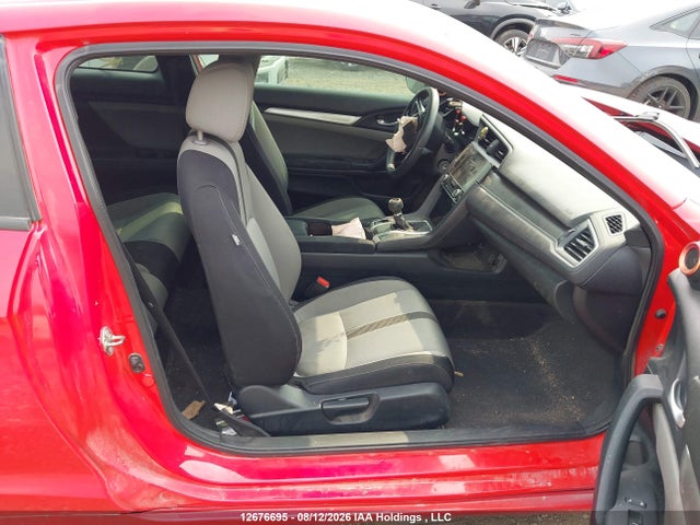 Honda Civic Lx 2017 2HGFC4A52HH400296 Image 5