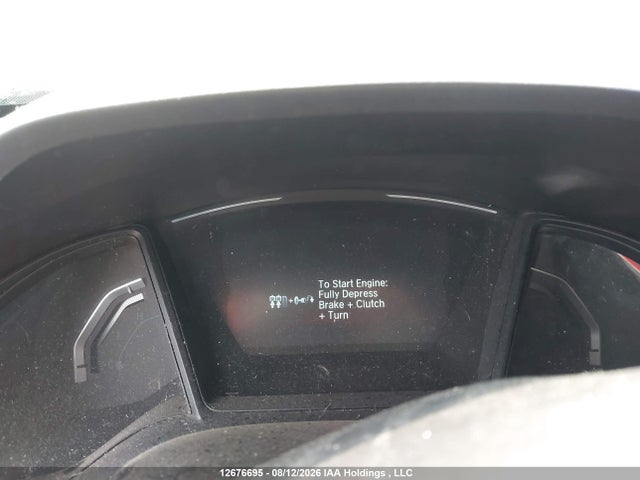 Honda Civic Lx 2017 2HGFC4A52HH400296 Image 7