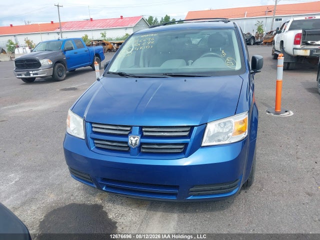 12676696 :رقم المزاد ، 2D4RN4DE4AR238272 vin ، 2010 Dodge Grand Caravan Se مزاد بيع