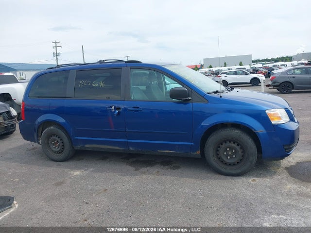 12676696 :رقم المزاد ، 2D4RN4DE4AR238272 vin ، 2010 Dodge Grand Caravan Se مزاد بيع