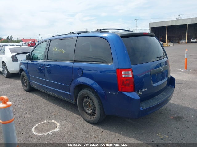 12676696 :رقم المزاد ، 2D4RN4DE4AR238272 vin ، 2010 Dodge Grand Caravan Se مزاد بيع