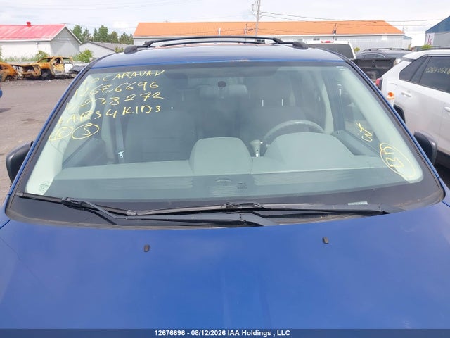 12676696 :رقم المزاد ، 2D4RN4DE4AR238272 vin ، 2010 Dodge Grand Caravan Se مزاد بيع