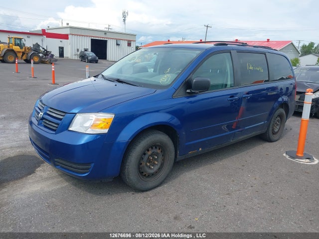 12676696 :رقم المزاد ، 2D4RN4DE4AR238272 vin ، 2010 Dodge Grand Caravan Se مزاد بيع
