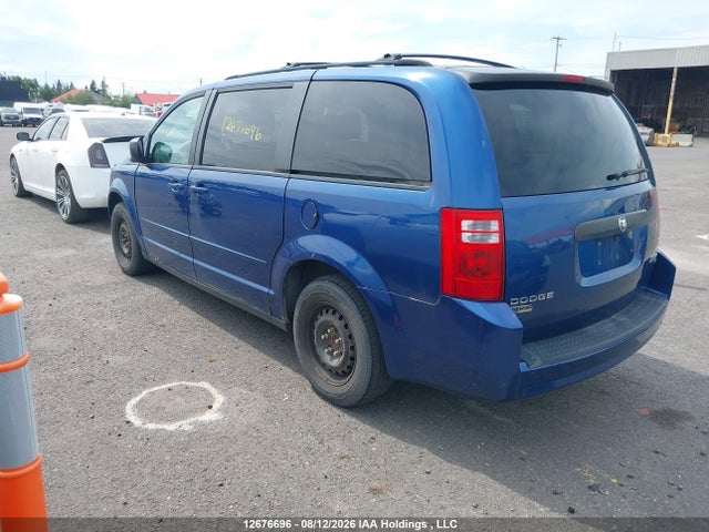 12676696 :رقم المزاد ، 2D4RN4DE4AR238272 vin ، 2010 Dodge Grand Caravan Se مزاد بيع