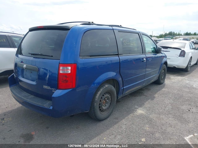 12676696 :رقم المزاد ، 2D4RN4DE4AR238272 vin ، 2010 Dodge Grand Caravan Se مزاد بيع