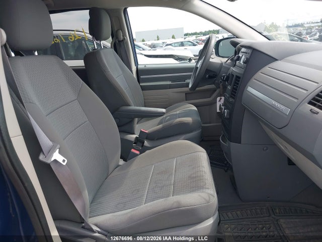 12676696 :رقم المزاد ، 2D4RN4DE4AR238272 vin ، 2010 Dodge Grand Caravan Se مزاد بيع