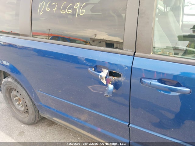 12676696 :رقم المزاد ، 2D4RN4DE4AR238272 vin ، 2010 Dodge Grand Caravan Se مزاد بيع