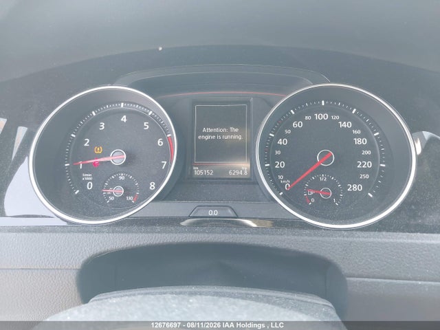 Aukcja sprzedaży 2019 Volkswagen Golf Gti 5-door/5-door Autobahn/5-door Rabbit, vin: 3VW6T7AU6KM019418, numer aukcji: 12676697