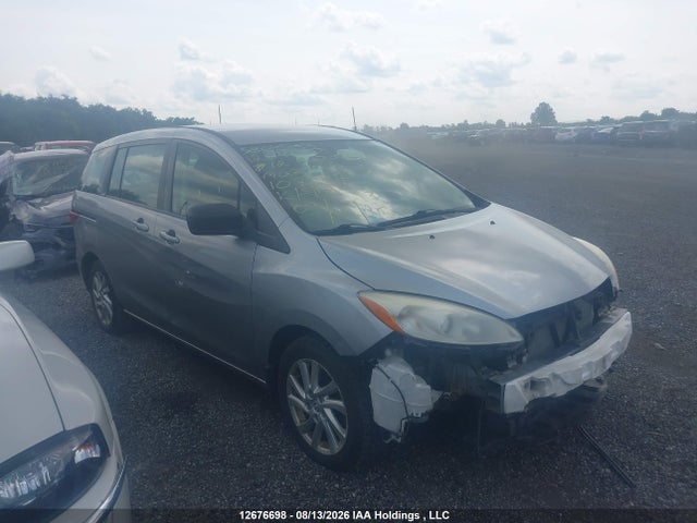 Продажа на аукционе авто 2012 Mazda Mazda5 Gs, vin: JM1CW2CL7C0107287, номер лота: 12676698