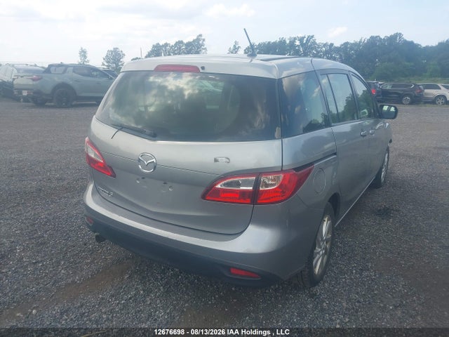 Продажа на аукционе авто 2012 Mazda Mazda5 Gs, vin: JM1CW2CL7C0107287, номер лота: 12676698