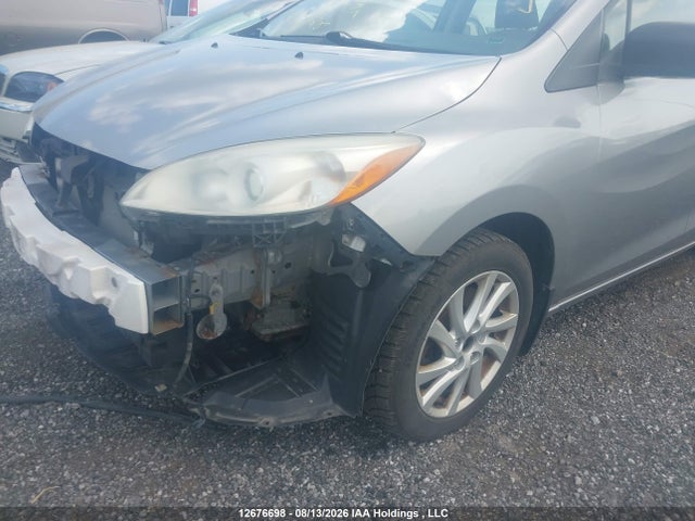 Продажа на аукционе авто 2012 Mazda Mazda5 Gs, vin: JM1CW2CL7C0107287, номер лота: 12676698