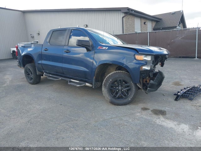 Chevrolet Silverado 1500 Custom Trail Boss 2019 1GCPYCEF0KZ332847 zdjęcie główne