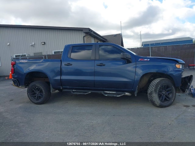 1GCPYCEF0KZ332847 Chevrolet Silverado 1500 Custom Trail Boss