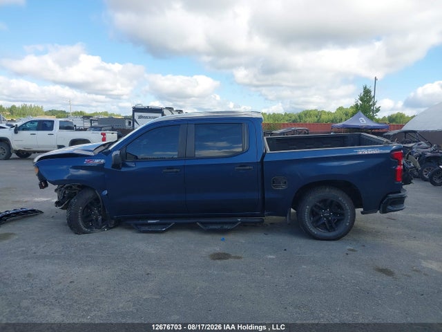 1GCPYCEF0KZ332847 Chevrolet Silverado 1500 Custom Trail Boss