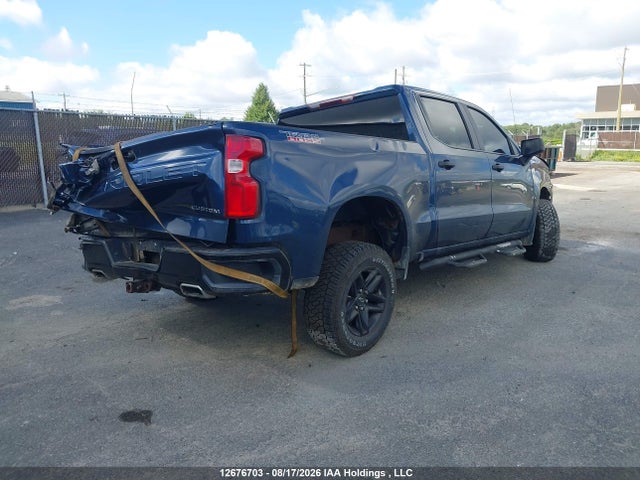 1GCPYCEF0KZ332847 Chevrolet Silverado 1500 Custom Trail Boss