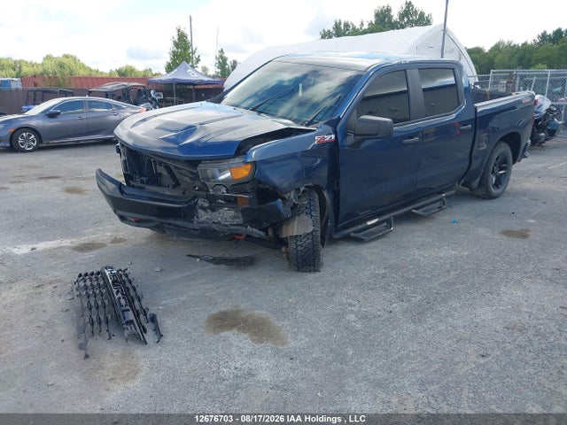 1GCPYCEF0KZ332847 Chevrolet Silverado 1500 Custom Trail Boss