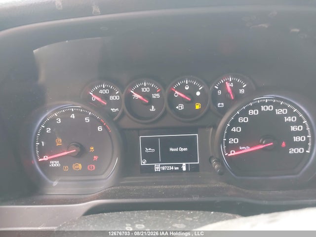 1GCPYCEF0KZ332847 Chevrolet Silverado 1500 Custom Trail Boss