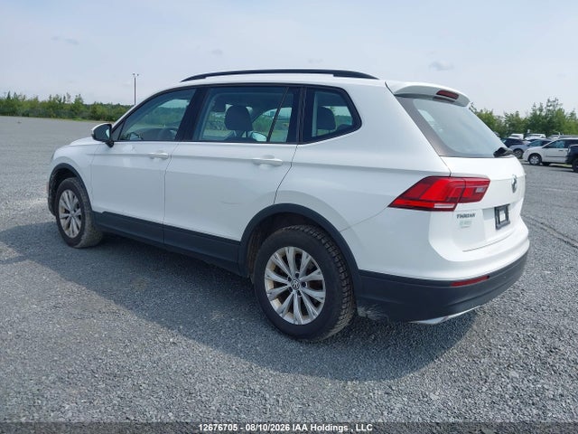 3VV1B7AX7LM168059 Volkswagen Tiguan Trendline