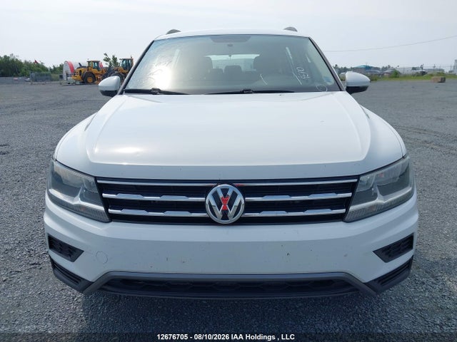 3VV1B7AX7LM168059 Volkswagen Tiguan Trendline