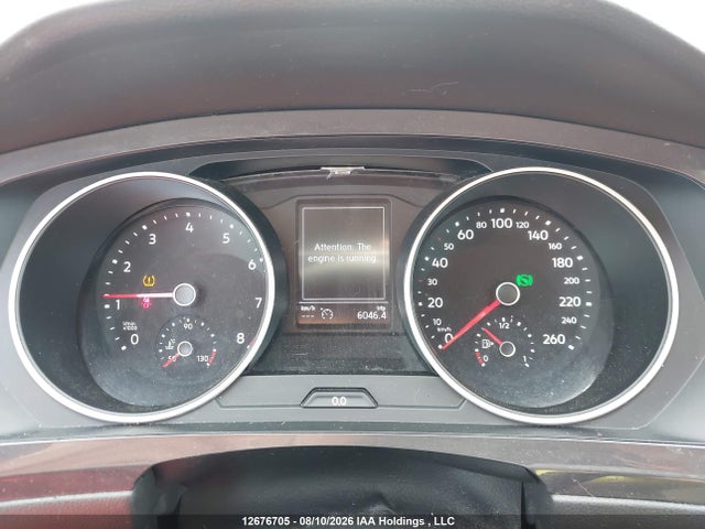 3VV1B7AX7LM168059 Volkswagen Tiguan Trendline