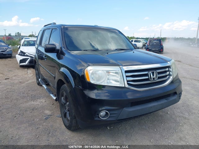 2012 Honda Pilot Exl მანქანა იყიდება აუქციონზე, vin: 5FNYF4H59CB502374, აუქციონის ნომერი: 12676709