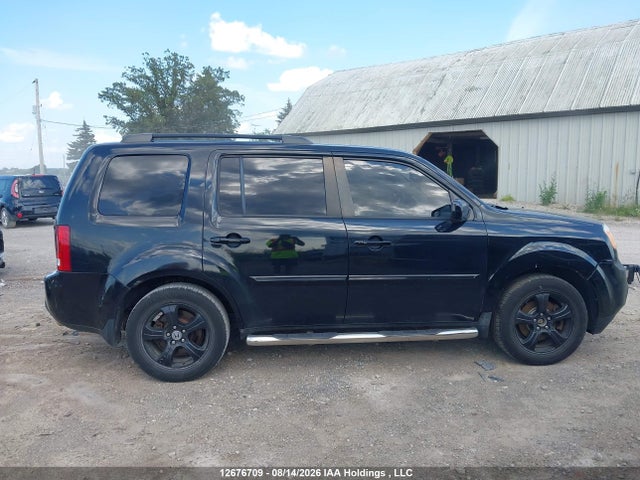 Aukcja sprzedaży 2012 Honda Pilot Exl, vin: 5FNYF4H59CB502374, numer aukcji: 12676709