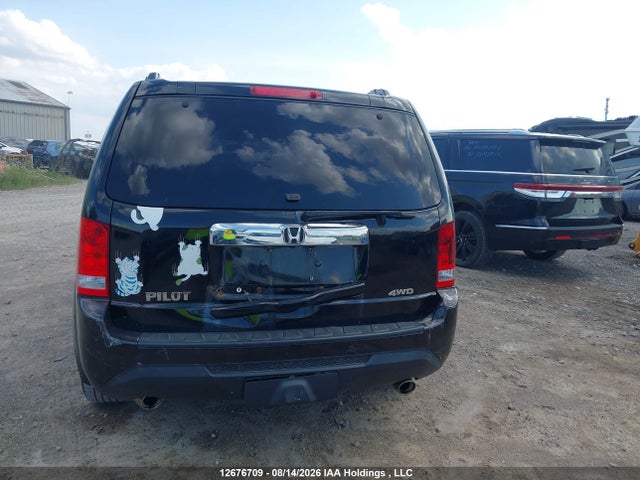 Aukcja sprzedaży 2012 Honda Pilot Exl, vin: 5FNYF4H59CB502374, numer aukcji: 12676709