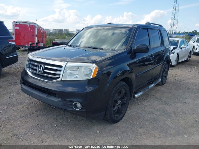 Aukcja sprzedaży 2012 Honda Pilot Exl, vin: 5FNYF4H59CB502374, numer aukcji: 12676709