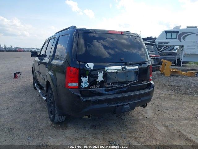 Aukcja sprzedaży 2012 Honda Pilot Exl, vin: 5FNYF4H59CB502374, numer aukcji: 12676709