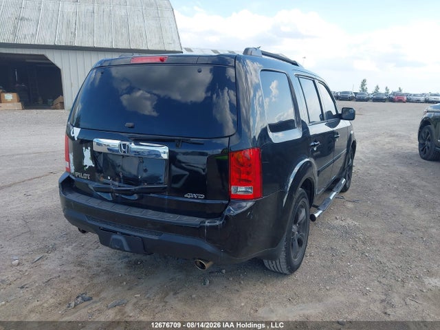 Aukcja sprzedaży 2012 Honda Pilot Exl, vin: 5FNYF4H59CB502374, numer aukcji: 12676709
