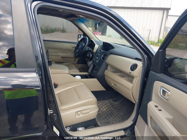 Aukcja sprzedaży 2012 Honda Pilot Exl, vin: 5FNYF4H59CB502374, numer aukcji: 12676709