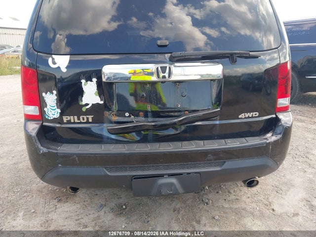 Aukcja sprzedaży 2012 Honda Pilot Exl, vin: 5FNYF4H59CB502374, numer aukcji: 12676709