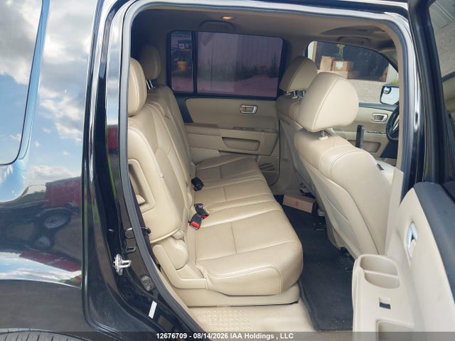Aukcja sprzedaży 2012 Honda Pilot Exl, vin: 5FNYF4H59CB502374, numer aukcji: 12676709