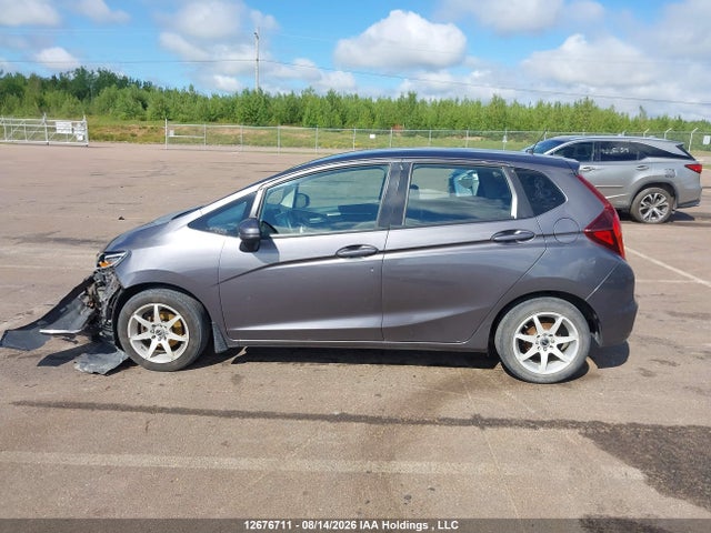 2018 Honda Fit Dx მანქანა იყიდება აუქციონზე, vin: 3HGGK5G38JM101289, აუქციონის ნომერი: 12676711