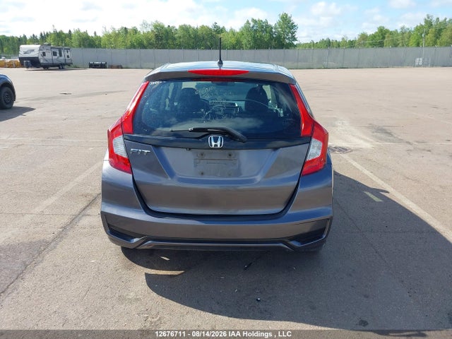 2018 Honda Fit Dx მანქანა იყიდება აუქციონზე, vin: 3HGGK5G38JM101289, აუქციონის ნომერი: 12676711