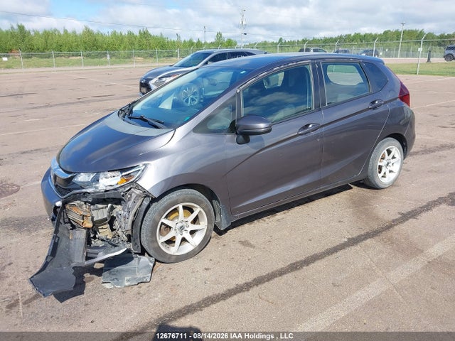 2018 Honda Fit Dx მანქანა იყიდება აუქციონზე, vin: 3HGGK5G38JM101289, აუქციონის ნომერი: 12676711