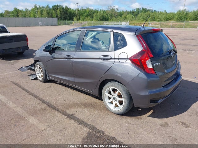 2018 Honda Fit Dx მანქანა იყიდება აუქციონზე, vin: 3HGGK5G38JM101289, აუქციონის ნომერი: 12676711