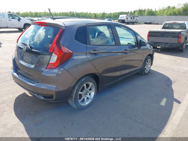 2018 Honda Fit Dx მანქანა იყიდება აუქციონზე, vin: 3HGGK5G38JM101289, აუქციონის ნომერი: 12676711