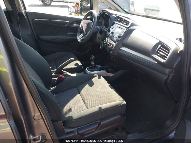2018 Honda Fit Dx მანქანა იყიდება აუქციონზე, vin: 3HGGK5G38JM101289, აუქციონის ნომერი: 12676711