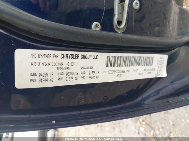 Aukcja sprzedaży 2013 Dodge Dart Sxt/rallye, vin: 1C3CDFBH2DD317028, numer aukcji: 12676714