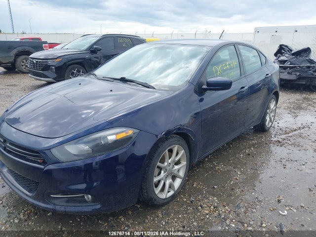 Aukcja sprzedaży 2013 Dodge Dart Sxt/rallye, vin: 1C3CDFBH2DD317028, numer aukcji: 12676714