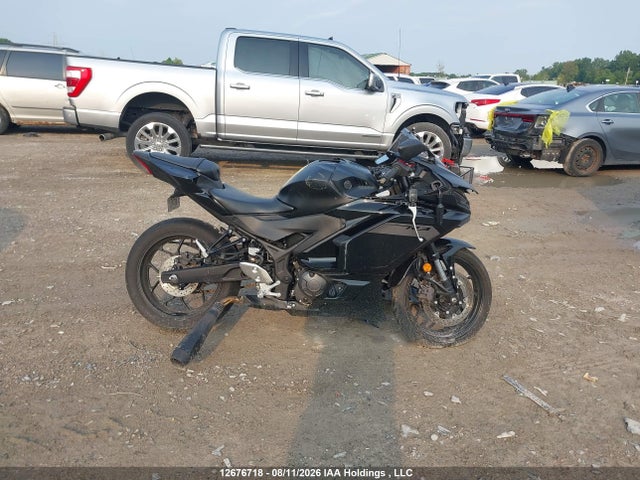 2025 Yamaha Yzfr3 მანქანა იყიდება აუქციონზე, vin: MH3RH25N7SK001154, აუქციონის ნომერი: 12676718