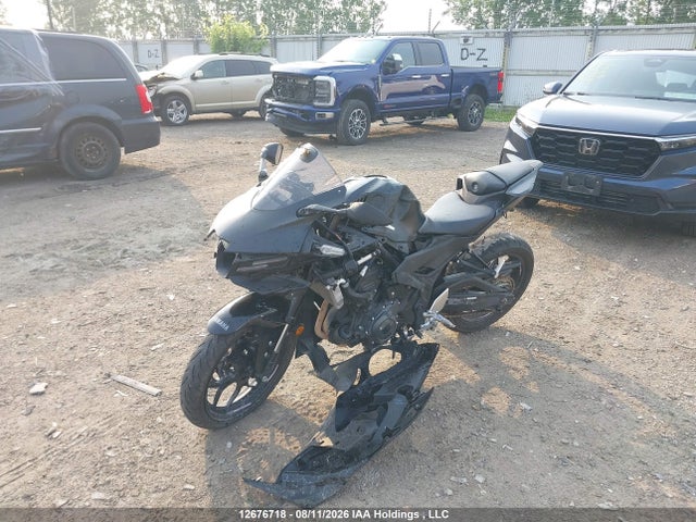2025 Yamaha Yzfr3 მანქანა იყიდება აუქციონზე, vin: MH3RH25N7SK001154, აუქციონის ნომერი: 12676718