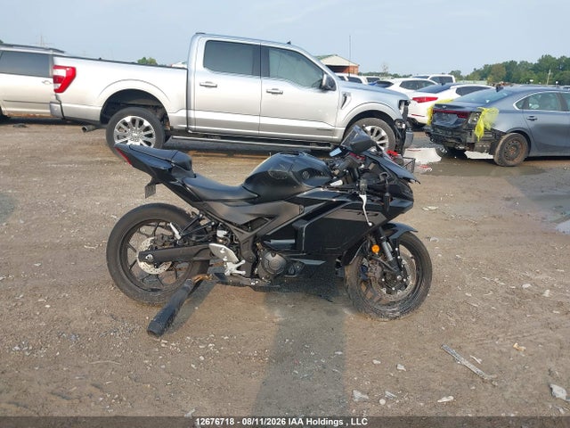 2025 Yamaha Yzfr3 მანქანა იყიდება აუქციონზე, vin: MH3RH25N7SK001154, აუქციონის ნომერი: 12676718